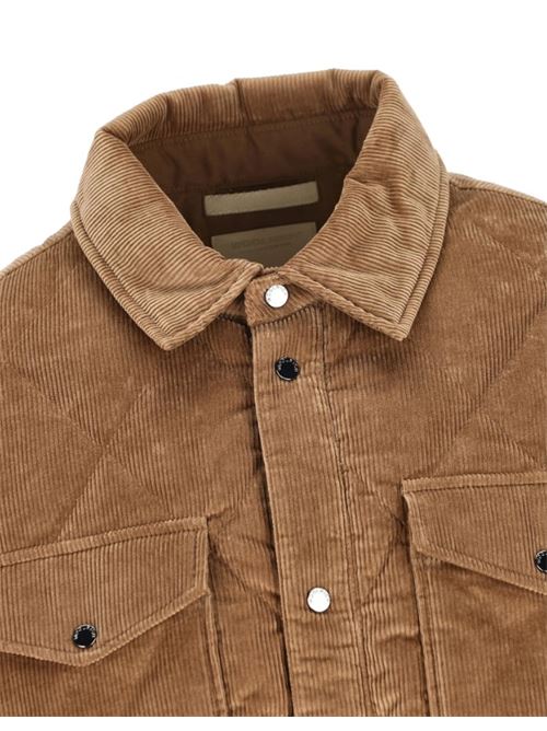corduroy alaskan shirt jacket WOOLRICH | CFWOOS2014MRUT5017.746